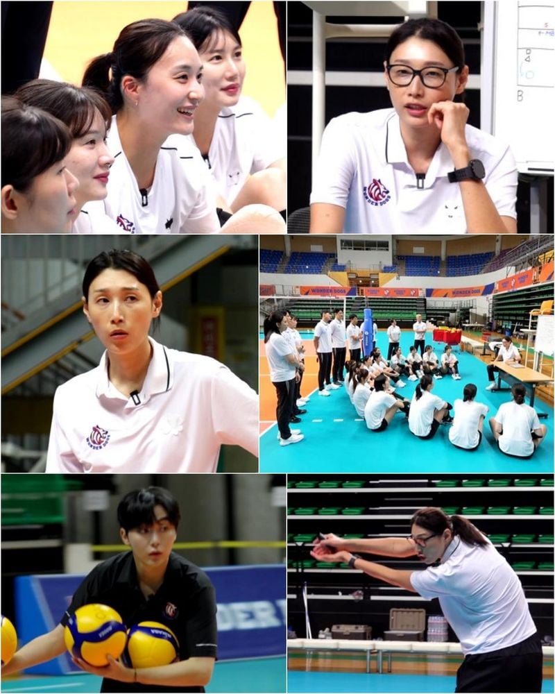 “김연경, 샤우팅 속 감독 데뷔”…‘신인감독 김연경’ 첫 훈련→현장은 뜨거웠다
