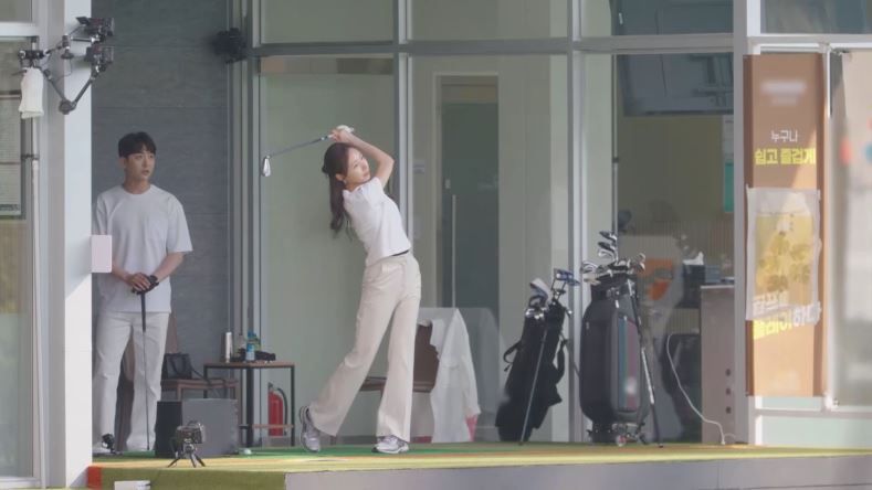 “긴장과 설렘 사이”…동건·명은, ‘돌싱글즈7’ 골프장 데이트 대화→예측 불가 파국 예고 / MBN