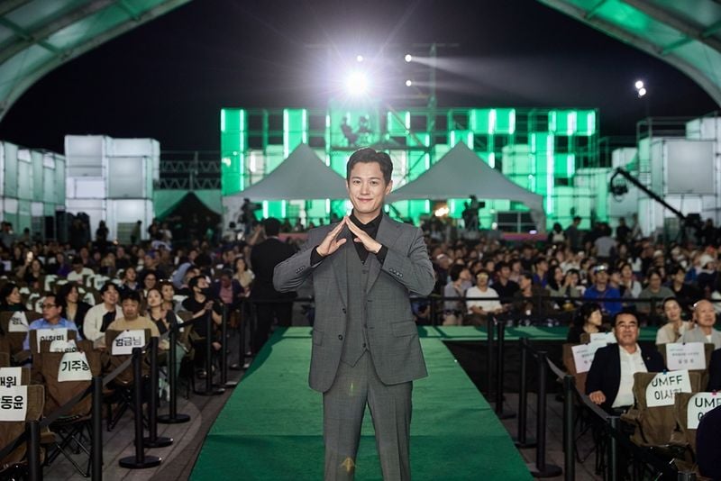 “화려한 컴백”…서준영, ‘울산울주세계산악영화제’ 개막식 현장→9년 만에 돌아온 감동 / 티앤아이컬쳐스