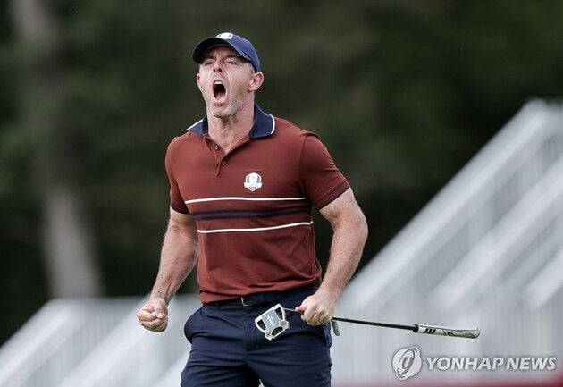 “11.5-4.5 압도적 우세”…유럽, 라이더컵 미국 원정 승리 눈앞 / 연합뉴스
