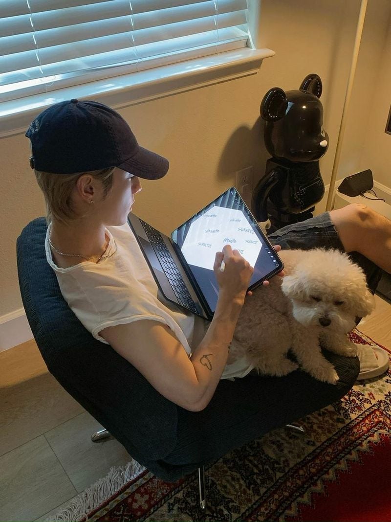 그룹 갓세븐 마크 인스타그램