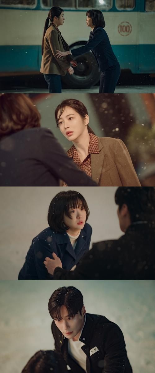 “한밤의 사라짐, 누구의 흔적일까”…김다미·신예은·허남준, ‘백번의 추억’ 속 긴장 폭발→운명 요동친다 / SLL