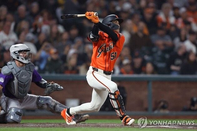 “무안타 침묵”…이정후·김하성 나란히 부진, 샌프란시스코 4-3 승리 / 연합뉴스