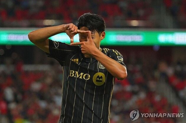 “6경기 17골 폭발”…손흥민-부앙가, MLS 공격 듀오 신기록 / 연합뉴스