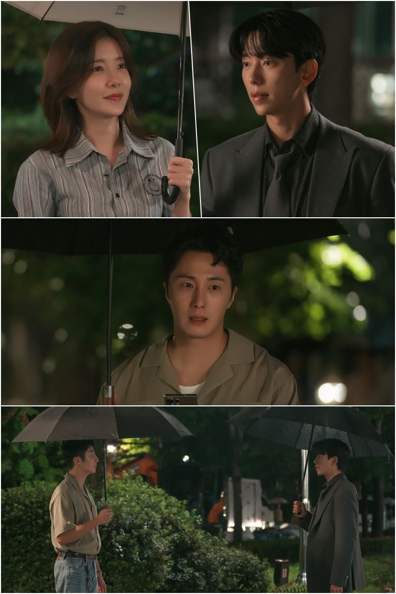 “사라진 마음, 흔들린 밤”…정일우·정인선, ‘화려한 날들’ 엇갈린 시선→삼각관계 신호탄 / KBS2TV주말드라마화려한날들