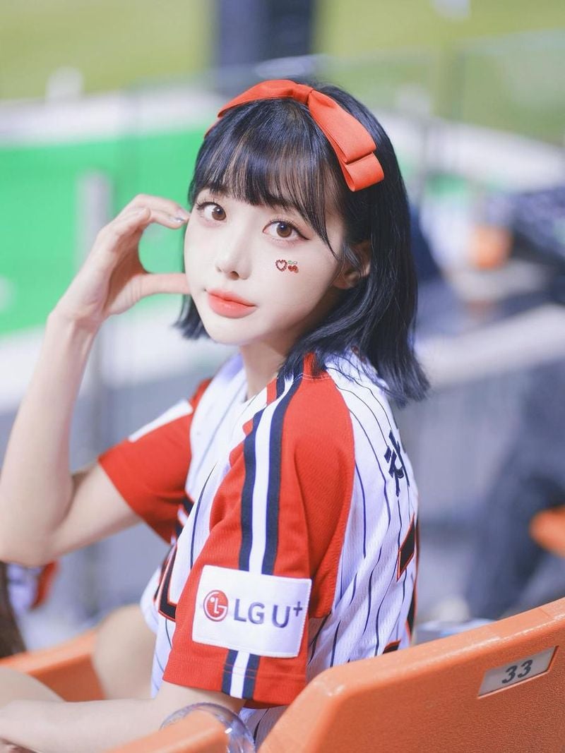 치어리더 차영현 인스타그램