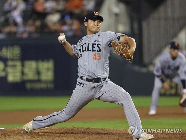 “폰세 대신 정우주 선발”…한화, LG전 불펜 데이 예고 / 연합뉴스