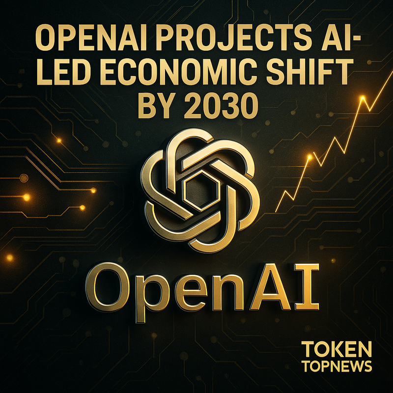 오픈AI, 2030년 인공지능 경제 전환 전망…최대 40% 업무 대체 가능성