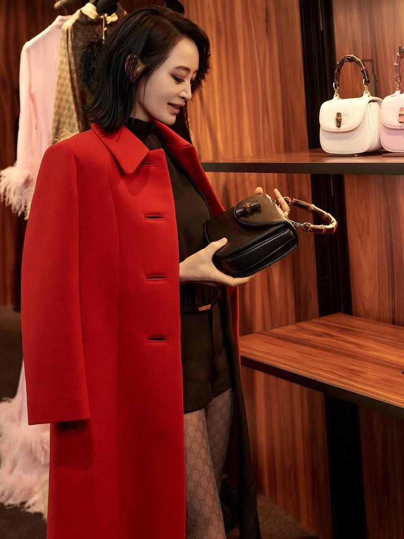 배우 김혜수 인스타그램