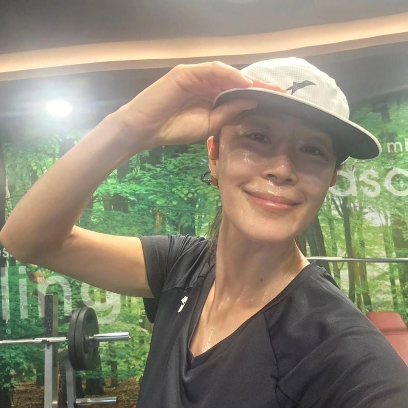 배우 문정희 인스타그램