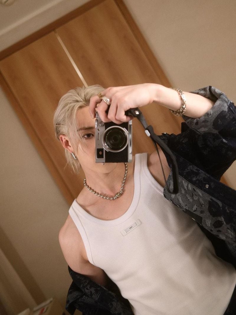 그룹 스트레이키즈 방찬 인스타그램