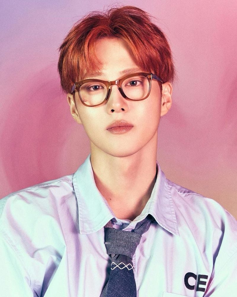그룹 엑소 수호 인스타그램