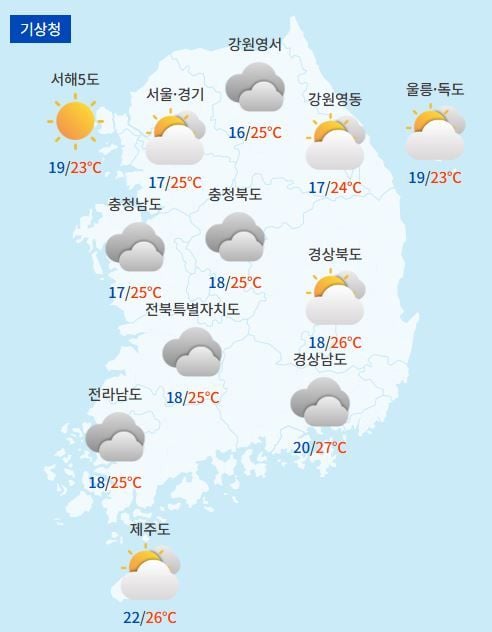 전국날씨예보 / 케이웨더