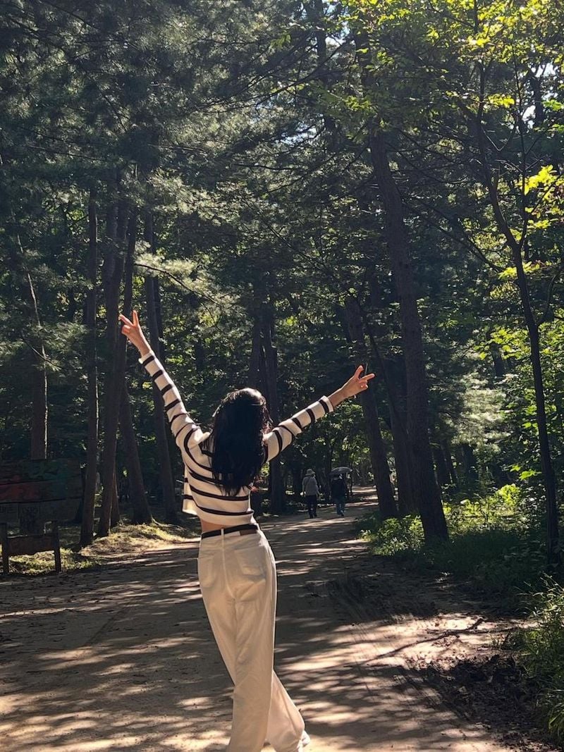 배우 정소리 인스타그램