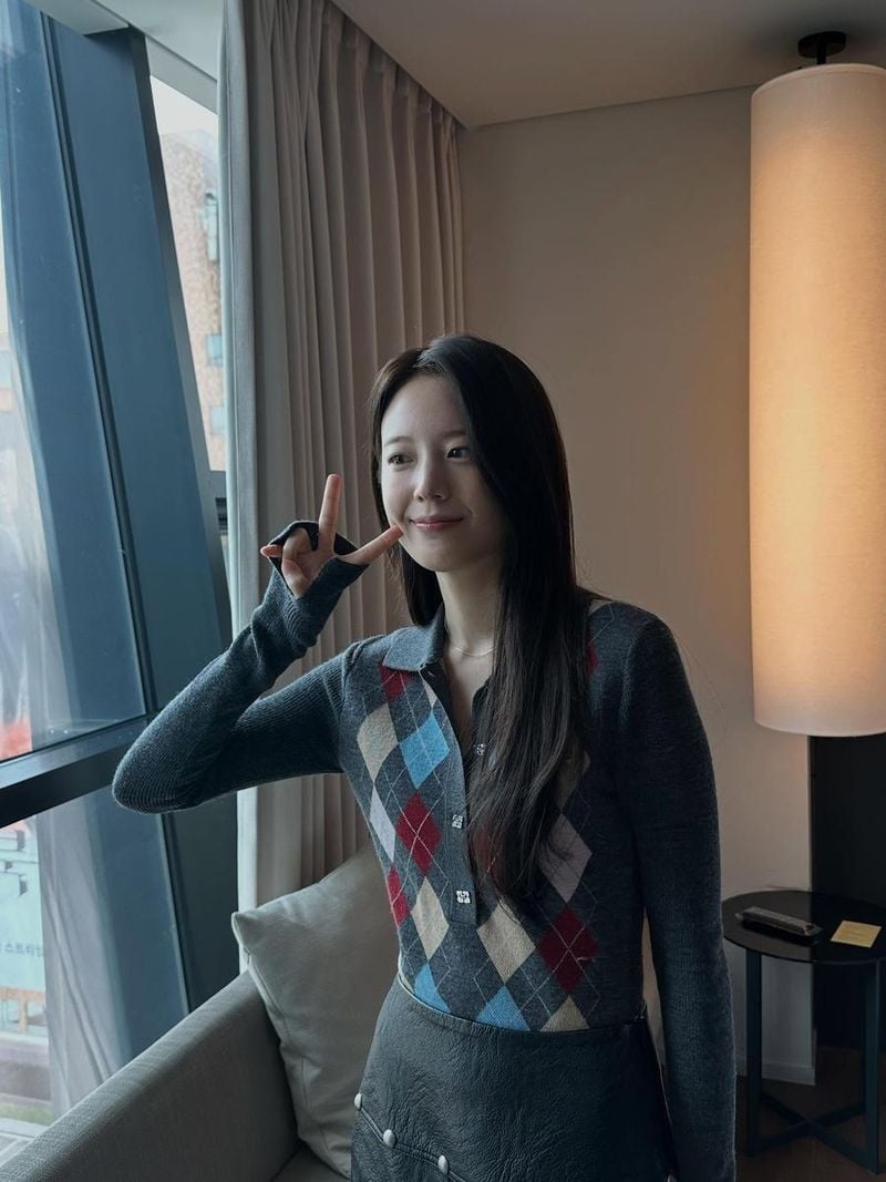 배우 장규리 인스타그램