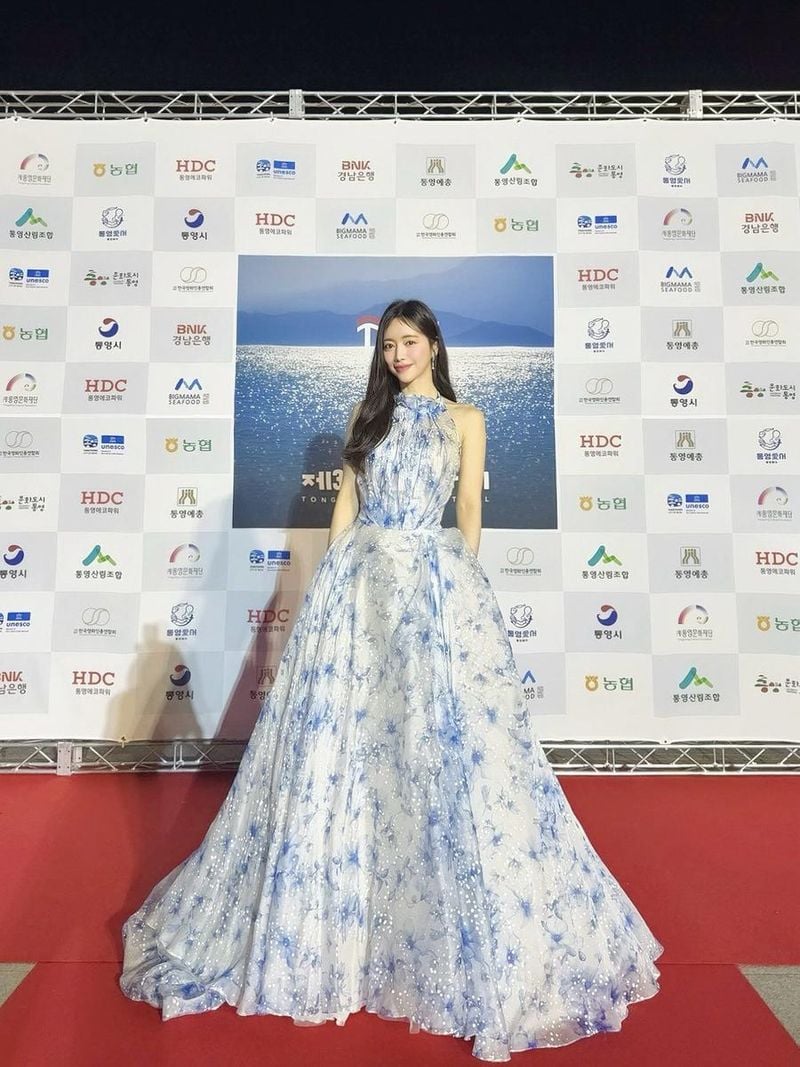배우 홍수아 인스타그램