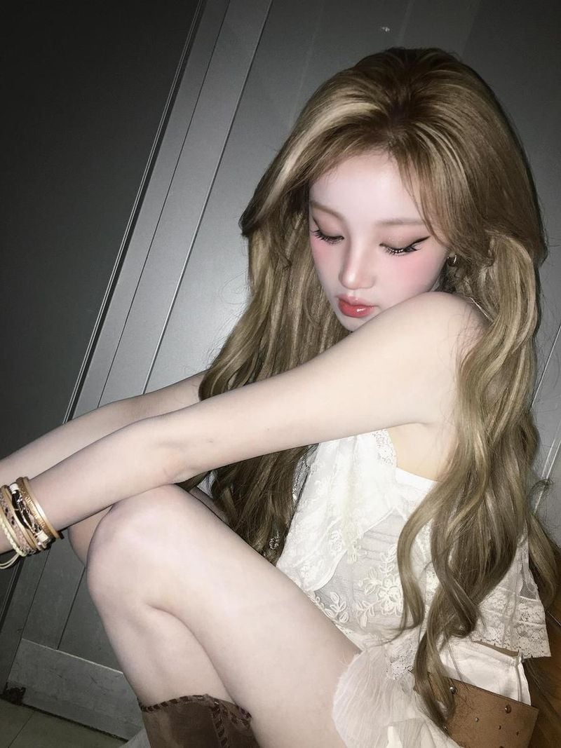걸그룹 아이들 우기 인스타그램
