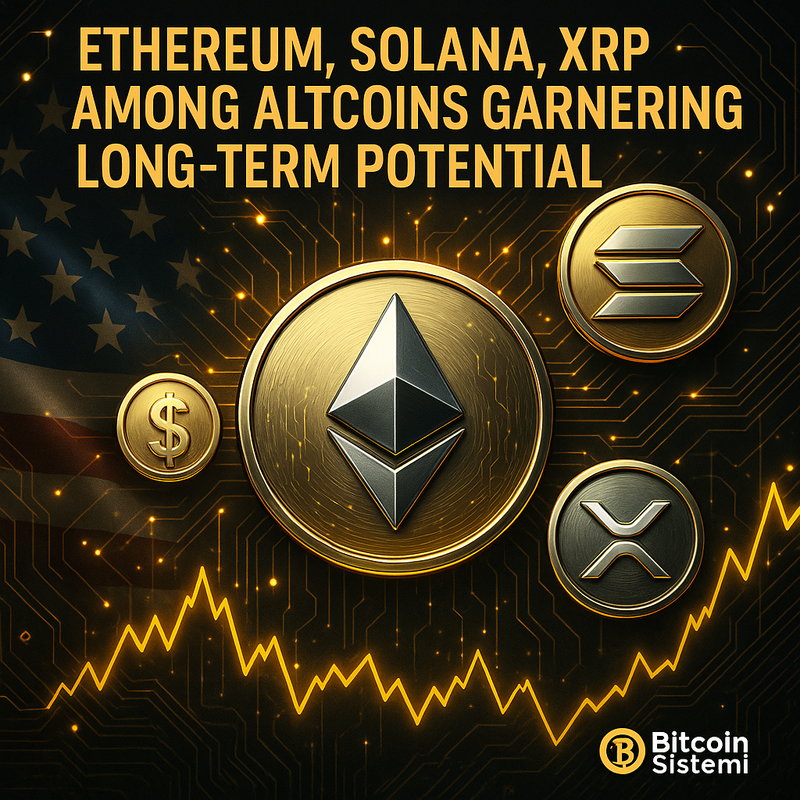 이더리움·솔라나·XRP 등 알트코인 장기 잠재력 주목