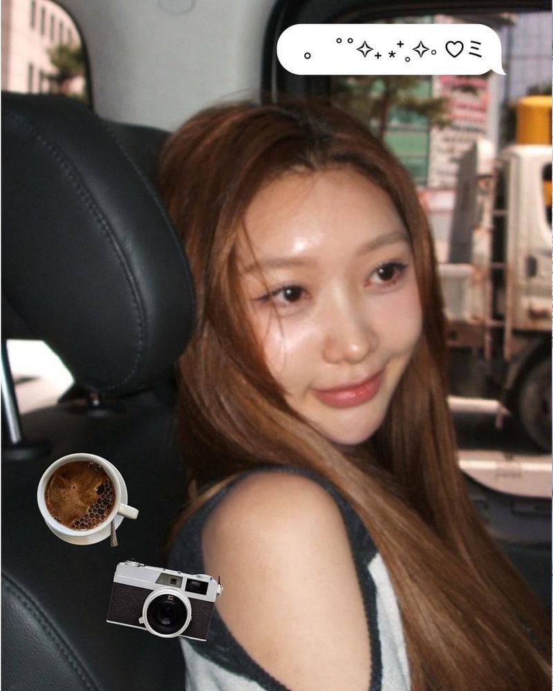걸그룹 시크릿넘버 박민지 인스타그램