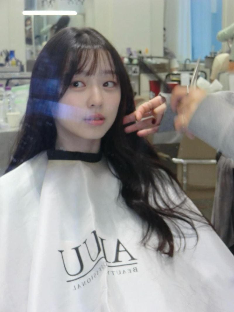 배우 이수민(2001) 인스타그램