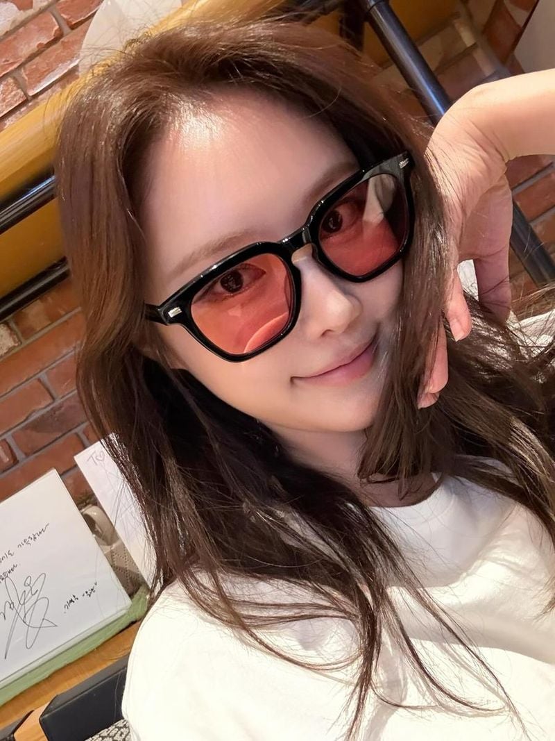 걸그룹 브브걸 민영 인스타그램