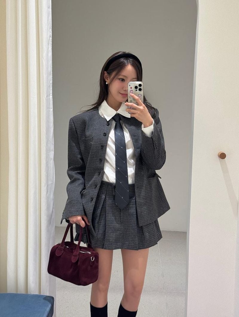 걸그룹 티아라 효민 인스타그램