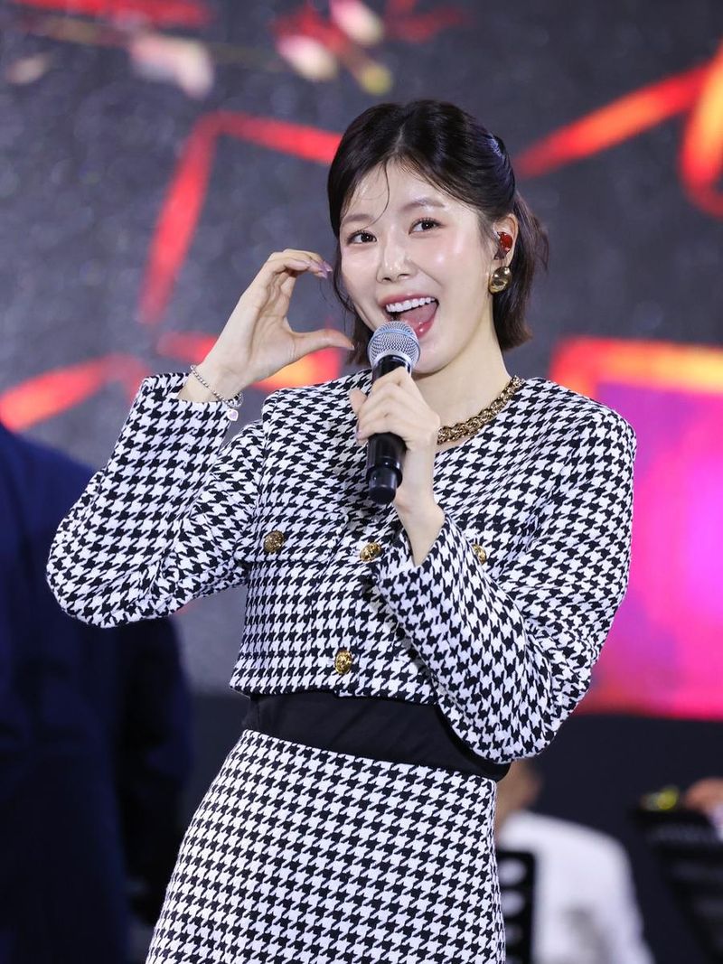 가수 장혜리 인스타그램