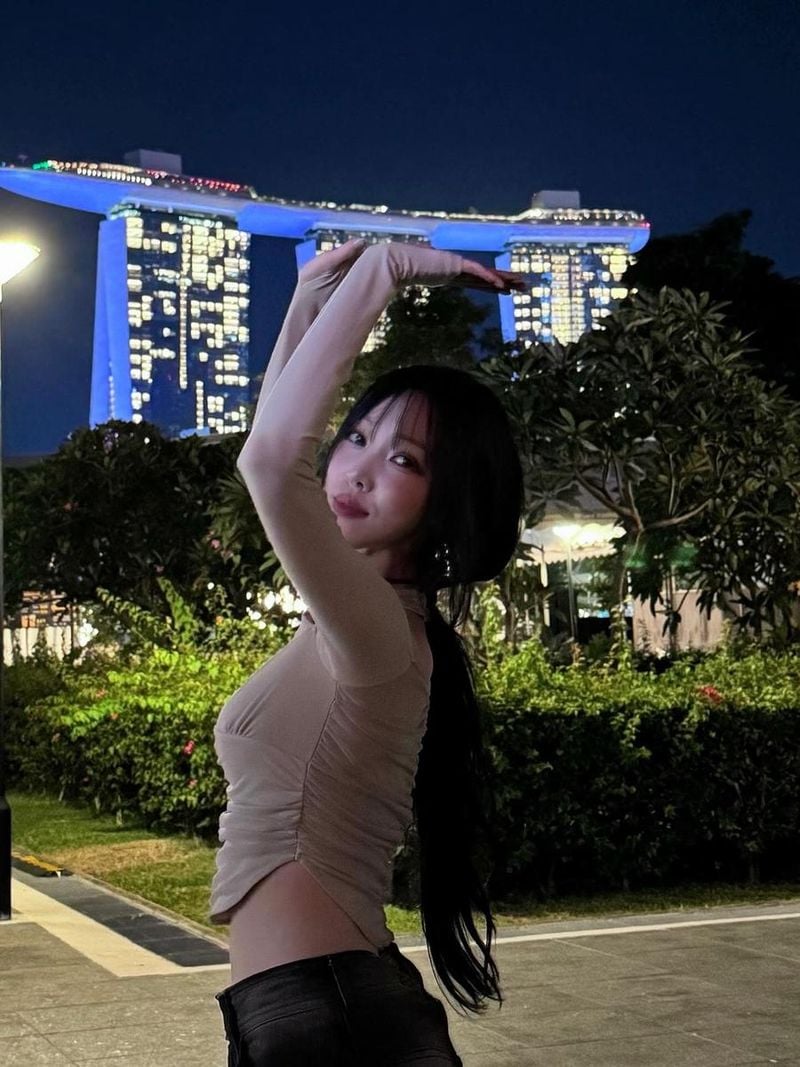 걸그룹 여자친구 유주 인스타그램