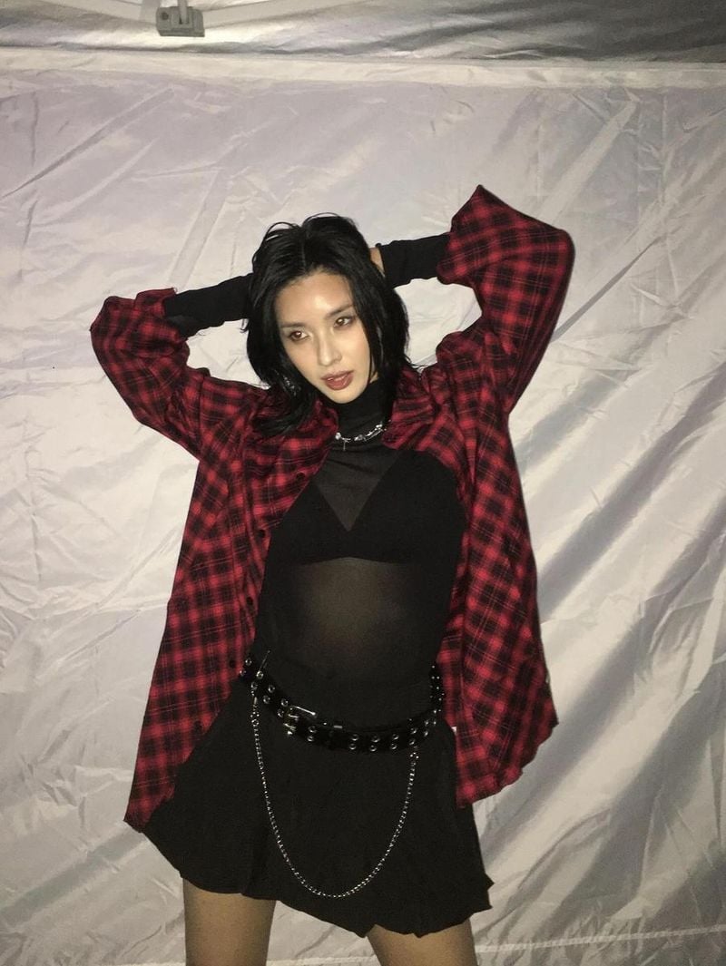 안무가 모니카 인스타그램