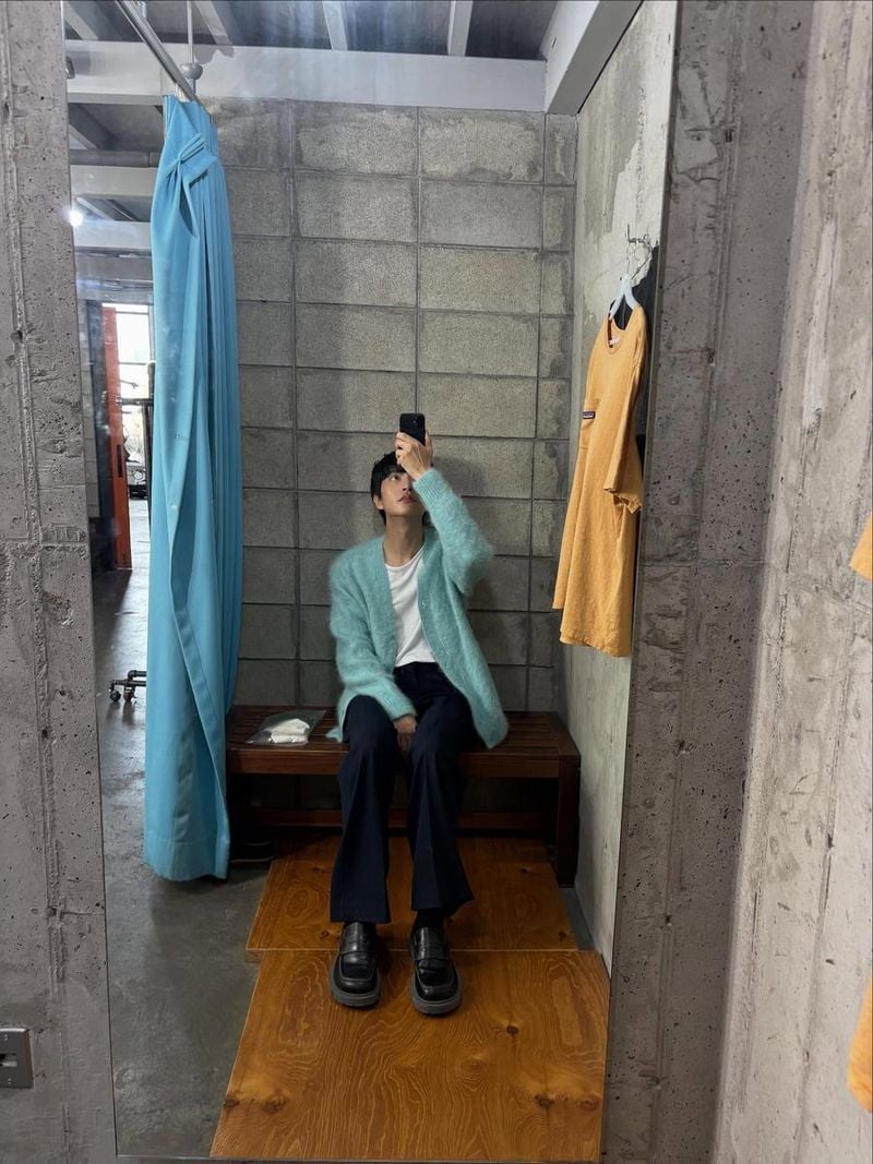 배우 이민기 인스타그램