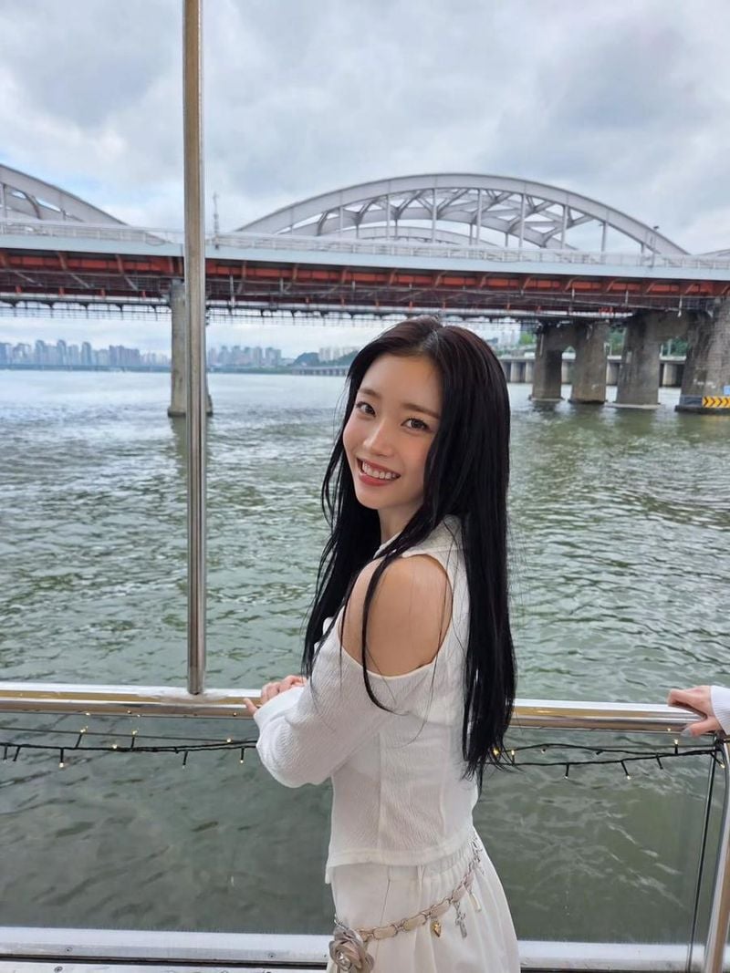 걸그룹 스테이씨 수민 인스타그램