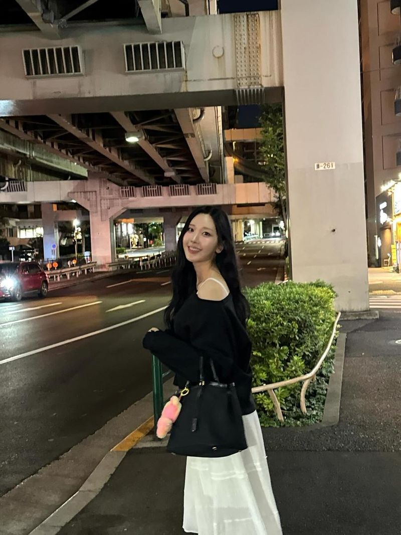 걸그룹 모모랜드 김나윤 인스타그램