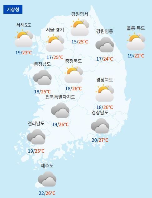 전국날씨예보 / 케이웨더