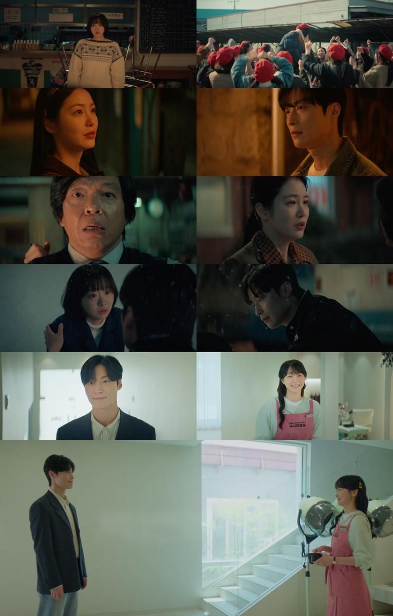“운명 앞에 멈춰 선 신예은의 눈물”…백번의 추억 김다미와 허남준, 재회의 첫숨→시청률 돌풍