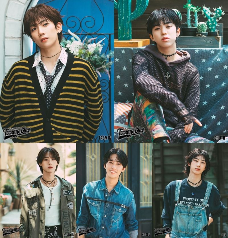 “청춘의 불안과 설렘을 노래한다”…하이파이유니콘, ‘Teenage Blue’ 컴백→국내외 기대 집중 / FNC엔터테인먼트