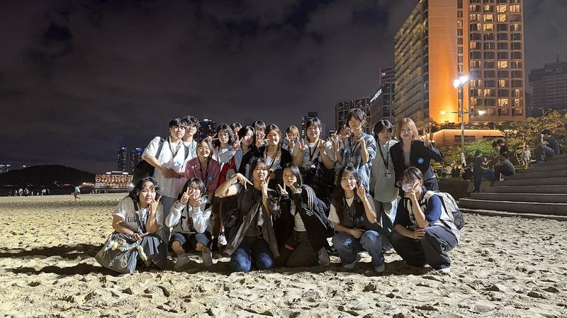“영화제에서 얻은 세계적 감각”…계명대 영상애니메이션과, ‘BIFF’ 현장 체험→글로벌 도약 꿈 키운다 / 계명대학교