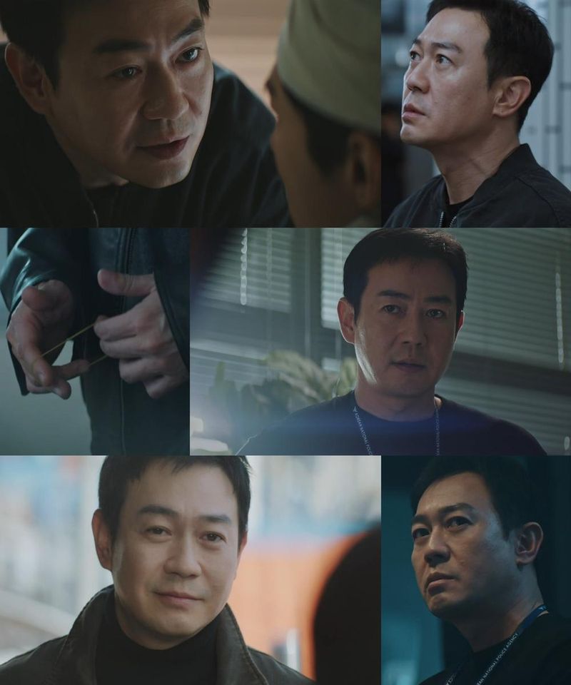 “촉의 끝은 어디까지”…박용우, ‘은수 좋은 날’에서 심리전과 액션→몰입감 최고조