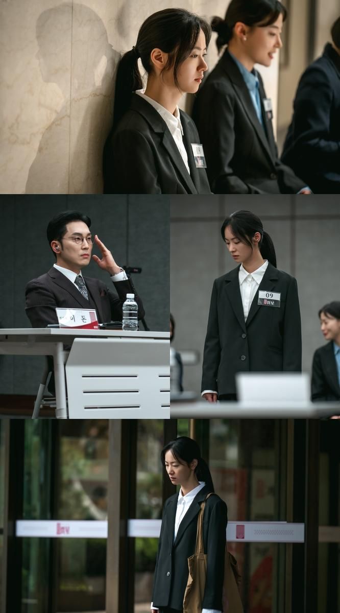 “운명을 바꿀 한 순간”…전여빈, ‘착한 여자 부세미’서 경호원 도전→긴장감 고조 / KT스튜디오지니