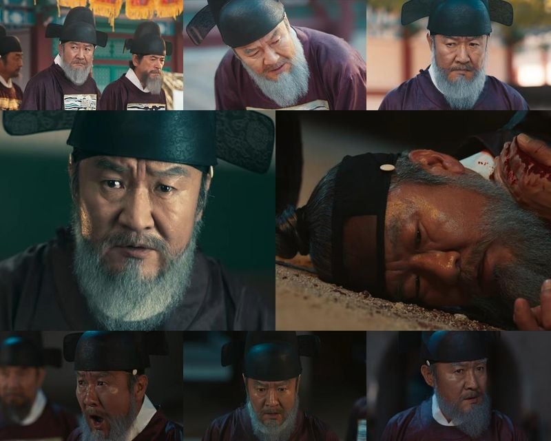 “손종학, ‘폭군의 셰프’서 권력자의 몰락→비극적 퇴장 남겼다” / tvN '폭군의 셰프' 방송 캡처
