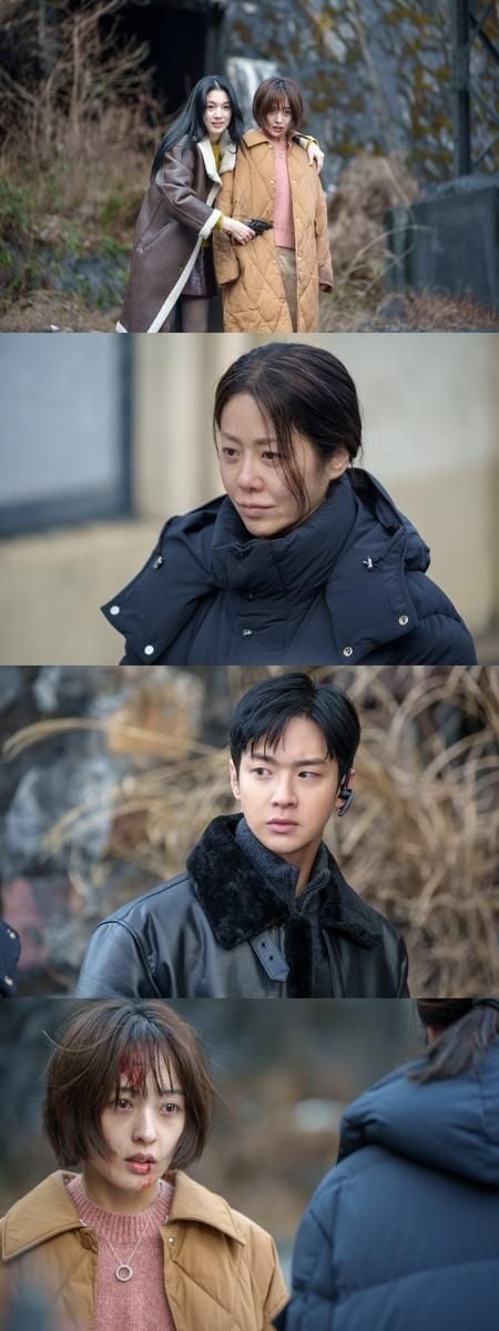 “인질 교환의 순간”…‘사마귀: 살인자의 외출’ 고현정, 절체절명의 선택→진짜 목적 드러난다 / SBS