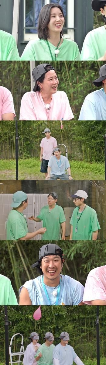 주헌의 허당 열정 폭발…‘런닝맨’ 멤버들, 월급 사수 레이스→현실 웃음 샘솟다 / SBS