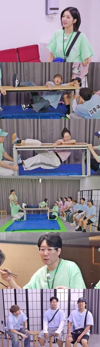 “잘하는 게 뭐냐”…런닝맨 권은비, 지석진 심리전→사내 레이스에 유쾌한 파동 / SBS