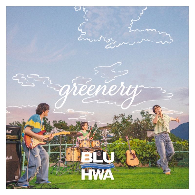 “BLUHWA 첫걸음에 청춘이 물들다”…3인조 보이밴드, ‘Greenery’로 희망을 노래하다 / JMG