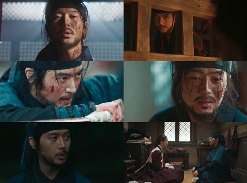 “피로 물든 충심”…이주안, ‘폭군의 셰프’서 광대의 반전→강렬 서사 완성 / tvN