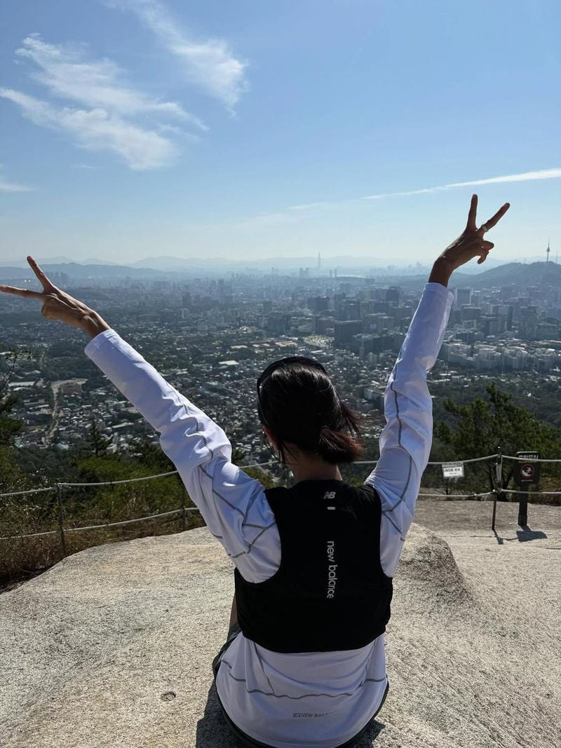 가수, 배우 유이 인스타그램