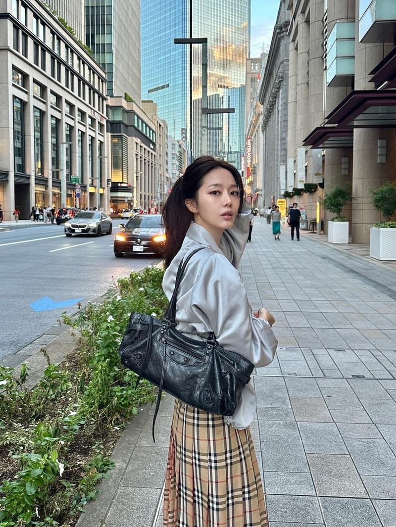 아나운서 조서연 인스타그램