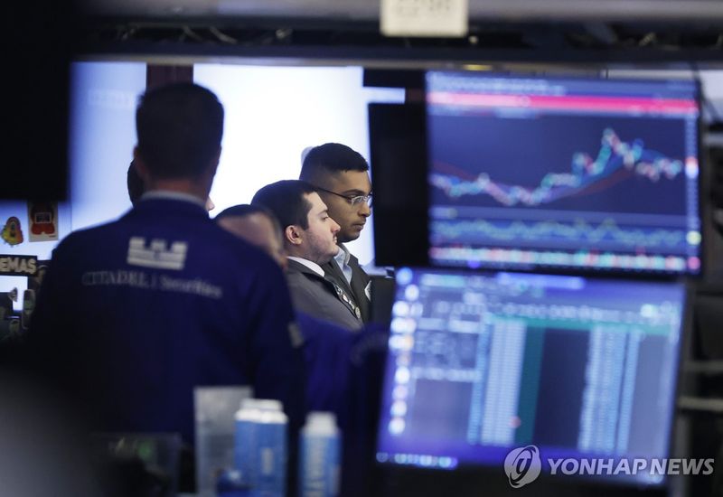 미국 개인 주식투자 비중 45%…닷컴버블 상회, S&P500 연초 대비 13%↑