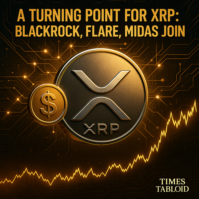 리플 XRP, 디파이 전환점…블랙록·플레어·미다스 합류