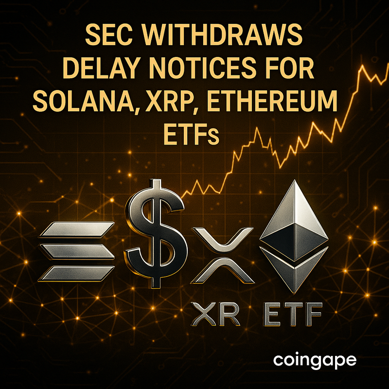 SEC, 솔라나·리플 XRP ETF 승인 지연 철회…시장 기대 확대