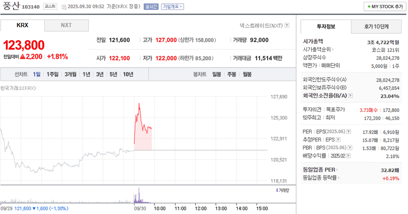출처: 네이버페이증권 제공